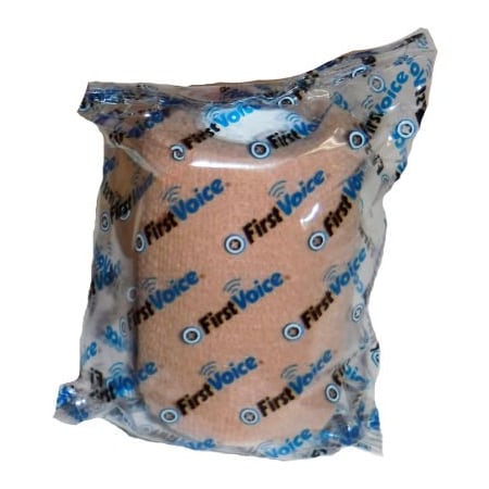 Think Safe First Voice 2in x 5 Yards Self Adhesive Bandage, Non-Latex , Tan, Pack of 8 TS-3188-8T